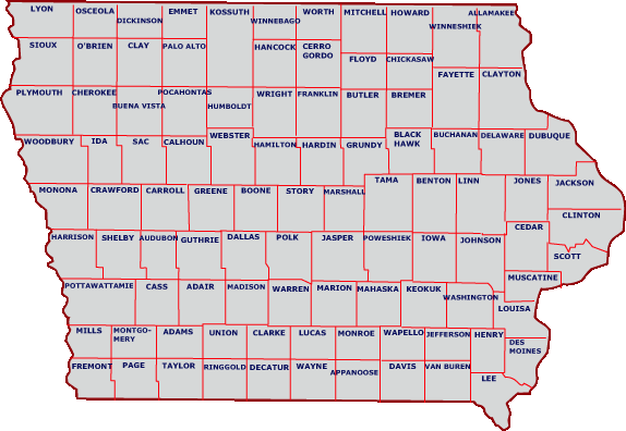 Open County Info Page