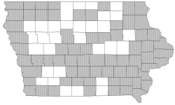 red ash map