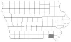 pignut hickory map