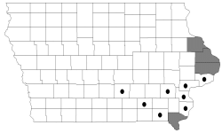 pecan map