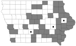 butternut map