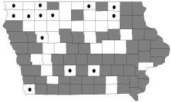 black walnut map