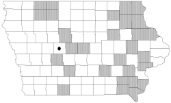 black maple map