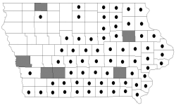 white oak map