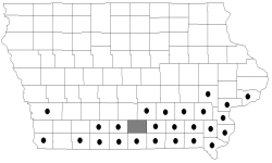shingle oak map