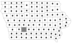 bur oak map