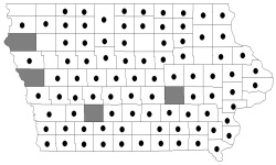 post oak map