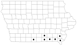 post oak map